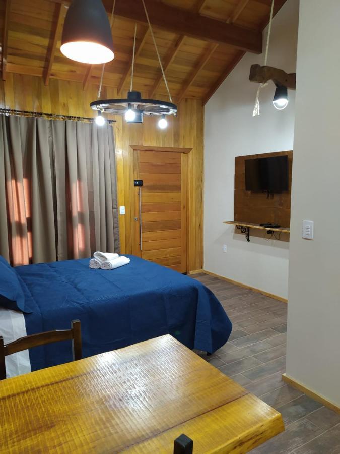 Aconchego Da Serra Geminados São Joaquim Exteriör bild