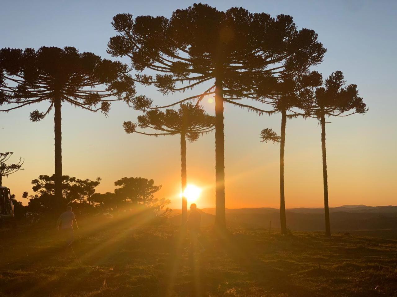 Aconchego Da Serra Geminados São Joaquim Exteriör bild